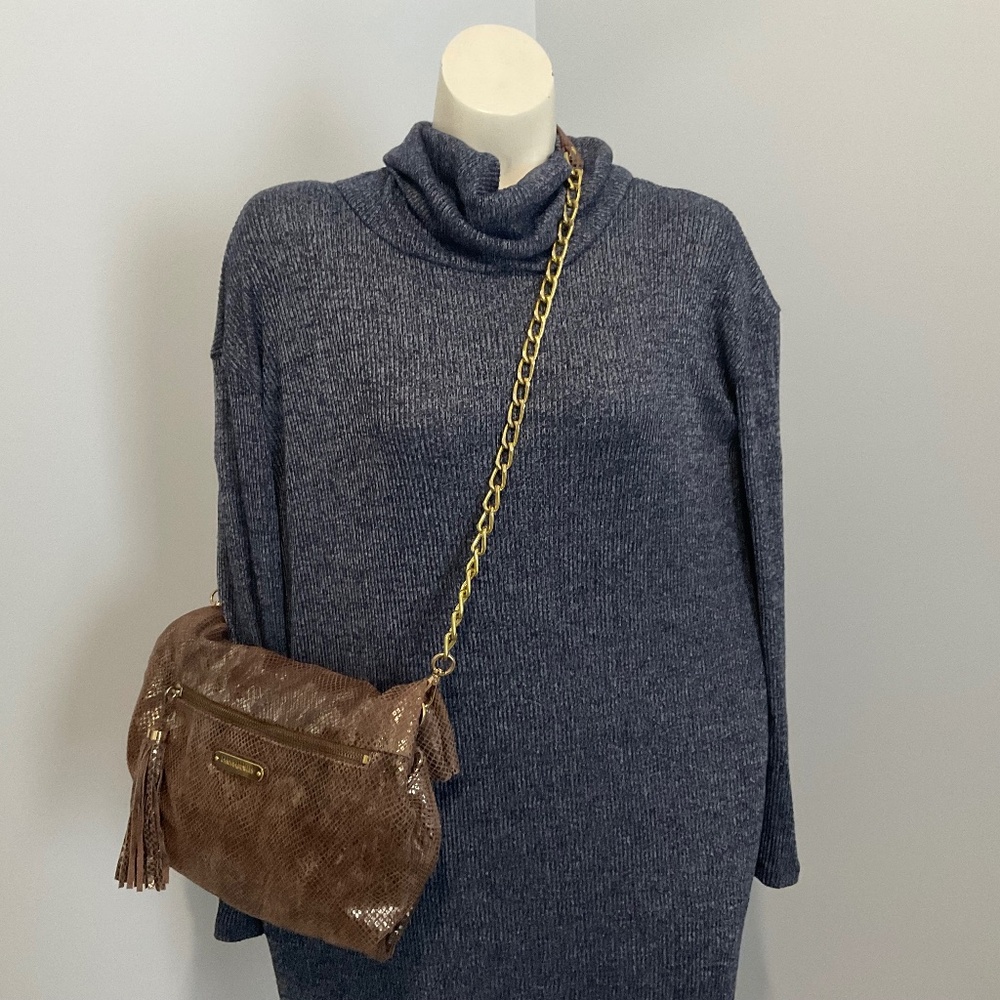 Cynthia Rowley crossbody leather